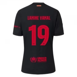 Lamine Yamal #19 Fotbalové Dresy FC Barcelona 2024-25 Venkovní Dres Mužské