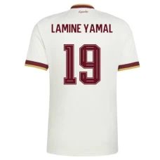 Lamine Yamal #19 Fotbalové Dresy Španělsko Mistrovství Světa 2026 Venkovní Dres Mužské