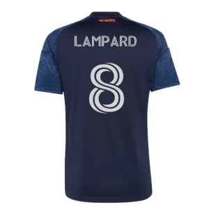 Lampard #8 Fotbalové Dresy New York City FC 2026 Venkovní Dres Mužské