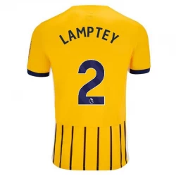 Lamptey #2 Fotbalové Dresy Brighton Hove Albion 2024-25 Venkovní Dres Mužské