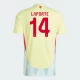Laporte #14 Fotbalové Dresy Španělsko Mistrovství Evropy 2024 Venkovní Dres Mužské
