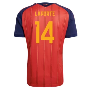 Laporte #14 Fotbalové Dresy Španělsko Mistrovství Světa 2026 Domácí Dres Mužské