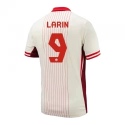 Larin #9 Fotbalové Dresy Kanada Copa America 2024 Venkovní Dres Mužské