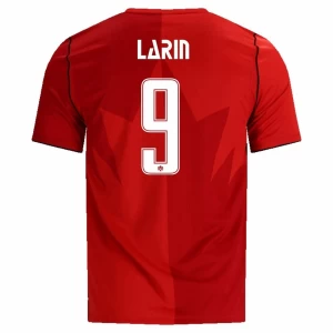 Larin #9 Fotbalové Dresy Kanada Mistrovství Světa 2026 Domácí Dres Mužské