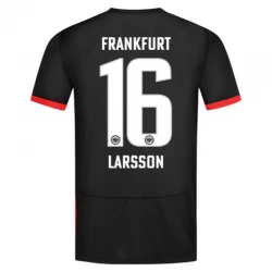 Larsson #16 Fotbalové Dresy Eintracht Frankfurt 2024-25 Venkovní Dres Mužské