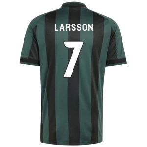 Larsson #7 Fotbalové Dresy Celtic FC 2026-27 Venkovní Dres Mužské