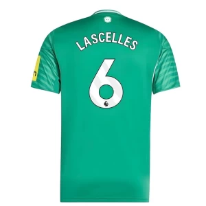 Lascelles #6 Fotbalové Dresy Newcastle United 2025-26 Venkovní Dres Mužské