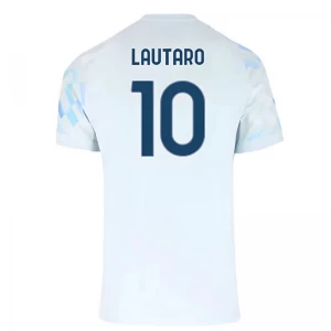 Lautaro Martínez #10 Fotbalové Dresy Inter Mediolan 2025-26 Venkovní Dres Mužské