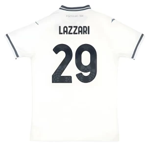 Lazzari #29 Fotbalové Dresy SS Lazio 2025-26 Venkovní Dres Mužské
