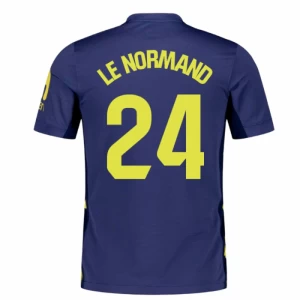 Le Normand #24 Fotbalové Dresy Atlético Madrid 2025-26 Venkovní Dres Mužské