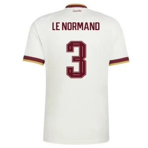 Le Normand #3 Fotbalové Dresy Španělsko Mistrovství Světa 2026 Venkovní Dres Mužské