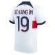 Lee Kang In #19 Fotbalové Dresy Paris Saint-Germain PSG 2023-24 Venkovní Dres Mužské
