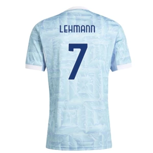 Lehmann #7 Fotbalové Dresy Juventus FC 2025-26 Venkovní Dres Mužské