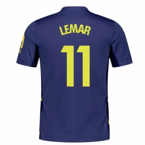 Lemar #11 Fotbalové Dresy Atlético Madrid 2025-26 Venkovní Dres Mužské