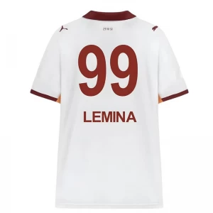 Lemina #99 Fotbalové Dresy Galatasaray 2025-26 Venkovní Dres Mužské