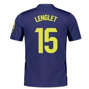 Lenglet #15 Fotbalové Dresy Atlético Madrid 2025-26 Venkovní Dres Mužské
