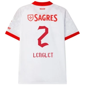 Lenglet #2 Fotbalové Dresy SL Benfica 2026-27 Venkovní Dres Mužské