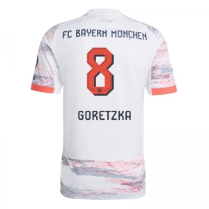 Leon Goretzka #8 Fotbalové Dresy FC Bayern München 2025-26 Venkovní Dres Mužské
