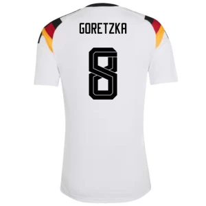 Leon Goretzka #8 Fotbalové Dresy Německo Mistrovství Světa 2026 Domácí Dres Mužské