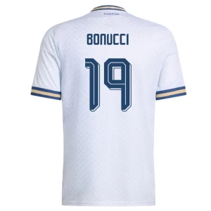 Leonardo Bonucci #19 Fotbalové Dresy Itálie 2026 Venkovní Dres Mužské