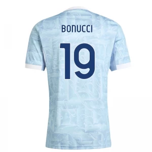 Leonardo Bonucci #19 Fotbalové Dresy Juventus FC 2025-26 Venkovní Dres Mužské