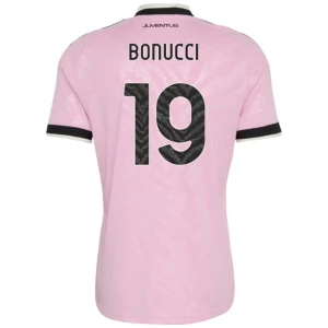 Leonardo Bonucci #19 Fotbalové Dresy Juventus FC 2026-27 Venkovní Dres Mužské