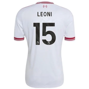 Leoni #15 Fotbalové Dresy Liverpool FC 2026-27 Venkovní Dres Mužské