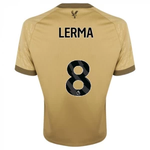 Lerma #8 Fotbalové Dresy Crystal Palace 2025-26 Venkovní Dres Mužské