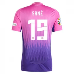 Leroy Sané #19 Fotbalové Dresy Německo Mistrovství Evropy 2024 Venkovní Dres Mužské
