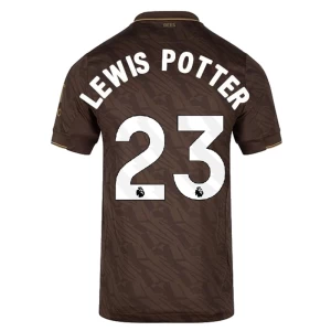 Lewis Potter #23 Fotbalové Dresy Brentford FC 2025-26 Venkovní Dres Mužské
