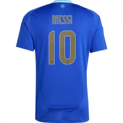 Lionel Messi #10 Fotbalové Dresy Argentina Copa America 2024 Venkovní Dres Mužské