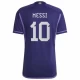 Lionel Messi #10 Fotbalové Dresy Argentina Mistrovství Světa 2022 Venkovní Dres Mužské