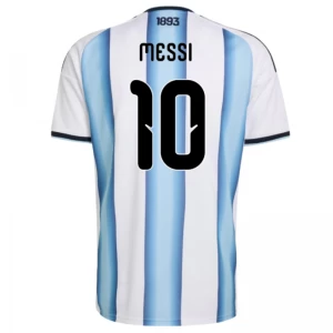 Lionel Messi #10 Fotbalové Dresy Argentina Mistrovství Světa 2026 Domácí Dres Mužské