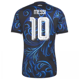 Lionel Messi #10 Fotbalové Dresy Argentina Mistrovství Světa 2026 Venkovní Dres Mužské