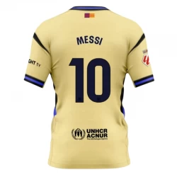Lionel Messi #10 Fotbalové Dresy FC Barcelona 2025-26 Venkovní Dres Mužské