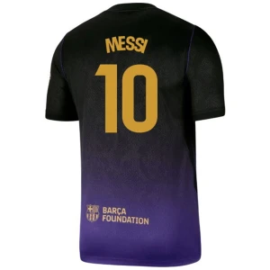Lionel Messi #10 Fotbalové Dresy FC Barcelona 2026-27 Venkovní Dres Mužské