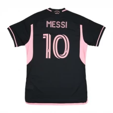 Lionel Messi #10 Fotbalové Dresy Inter Miami CF 2024-25 Venkovní Dres Mužské
