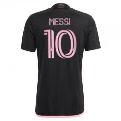 Lionel Messi #10 Fotbalové Dresy Inter Miami CF 2024-25 Venkovní Dres Mužské