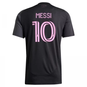 Lionel Messi #10 Fotbalové Dresy Inter Miami CF 2025-26 Venkovní Dres Mužské