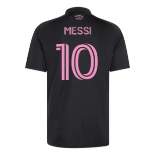 Lionel Messi #10 Fotbalové Dresy Inter Miami CF 2026-27 Venkovní Dres Mužské
