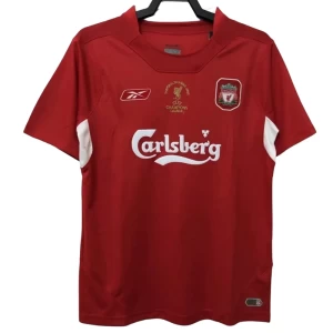 Liverpool FC Champions League Final Retro Dres 2004-06 Domácí Mužské