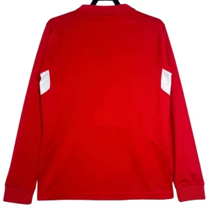 Liverpool FC Champions League Final Retro Dres 2004-06 Domácí Mužské Dlouhý Rukáv