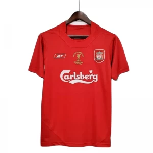 Liverpool FC Champions League Final Retro Dres 2005-06 Domácí Mužské