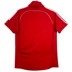 Liverpool FC Champions League Final Retro Dres 2006-08 Domácí Mužské