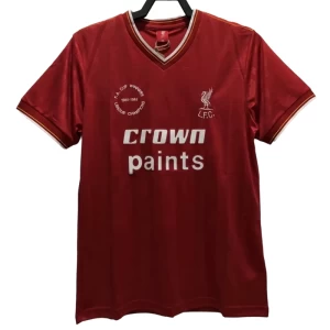 Liverpool FC Retro Dres 1985-86 Domácí Mužské
