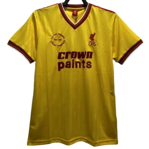 Liverpool FC Retro Dres 1985-86 Venkovní Mužské