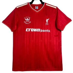 Liverpool FC Retro Dres 1986-87 Domácí Mužské