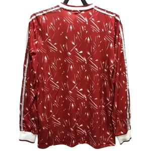 Liverpool FC Retro Dres 1989-91 Domácí Mužské Dlouhý Rukáv