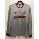 Liverpool FC Retro Dres 1989-91 Venkovní Mužské Dlouhý Rukáv
