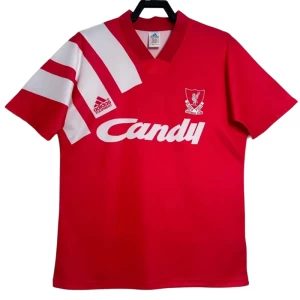 Liverpool FC Retro Dres 1991-02 Domácí Mužské